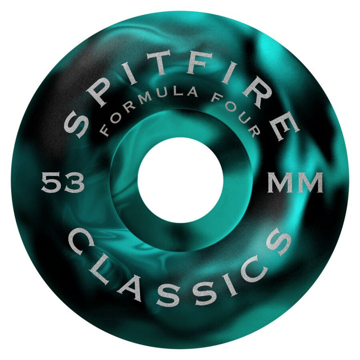 Spitfire F4 Floral Classic (Swirl) 53mm 99a Skateboard Wheels