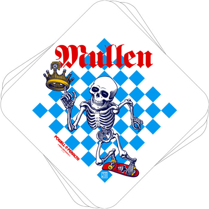 Powell Peralta Bones Brigade Rodney Mullen Chess 4.375" Sticker