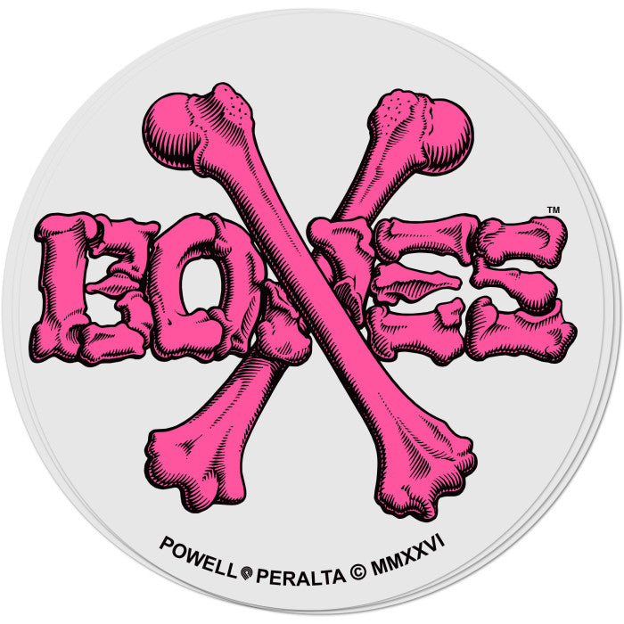 Powell Peralta Cross Bones 4.5" Sticker