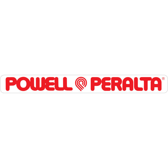 Powell Peralta Strip Logo Sticker