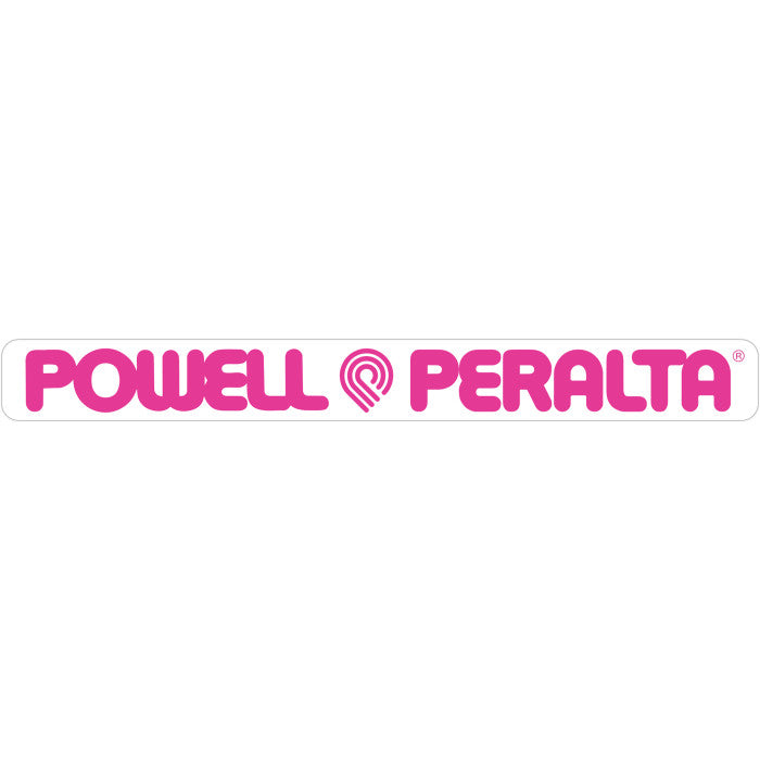 Powell Peralta Strip Logo Sticker