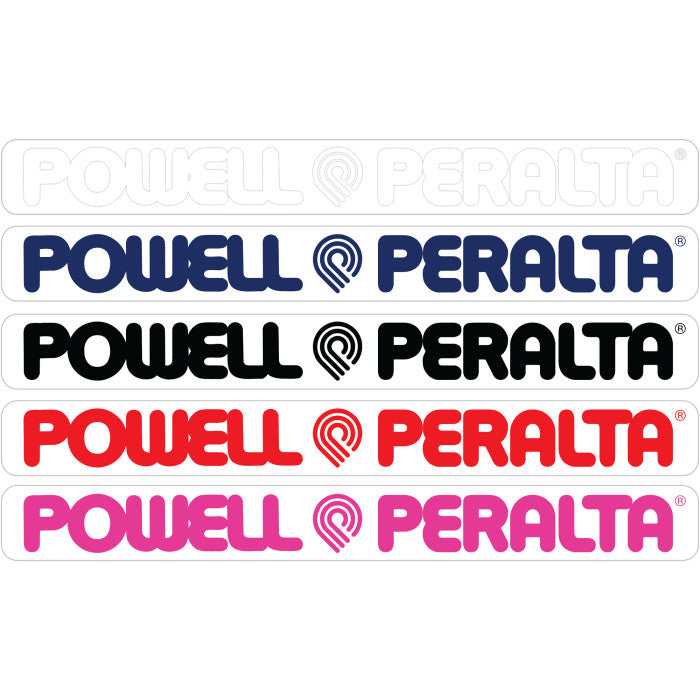 Powell Peralta Strip Logo Sticker