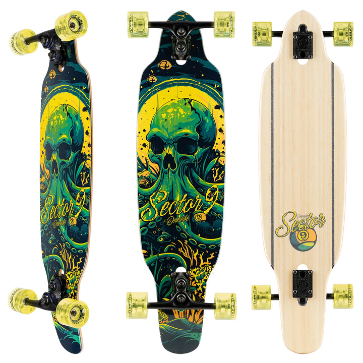 Sector 9 Striker Depths Complete Longboard