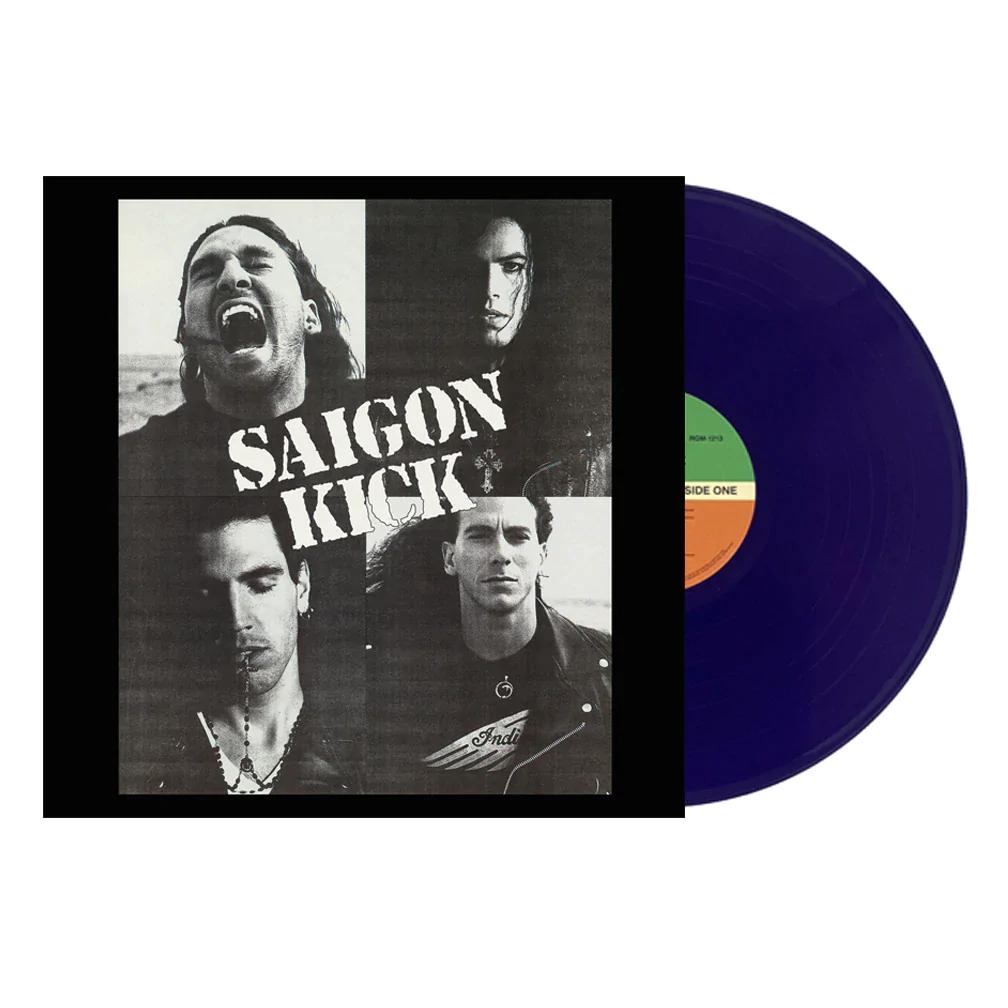Saigon Kick (Colored Vinyl, Deep Purple, Limited Edition) [Vinyl]