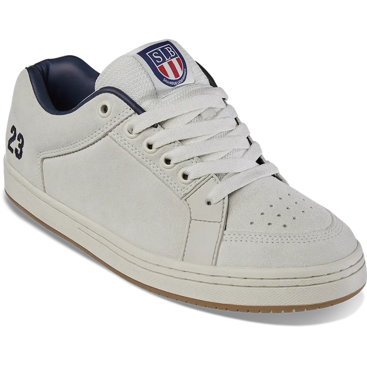 Etnies Sal 23 (White) Skate Shoes