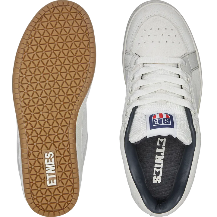 Etnies Sal 23 (White) Skate Shoes
