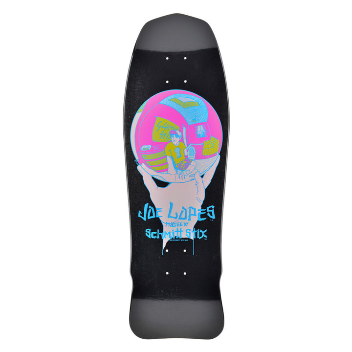 Schmitt Stix Joe Lopes Crystal Ball 10" Modern Concave Skateboard Deck