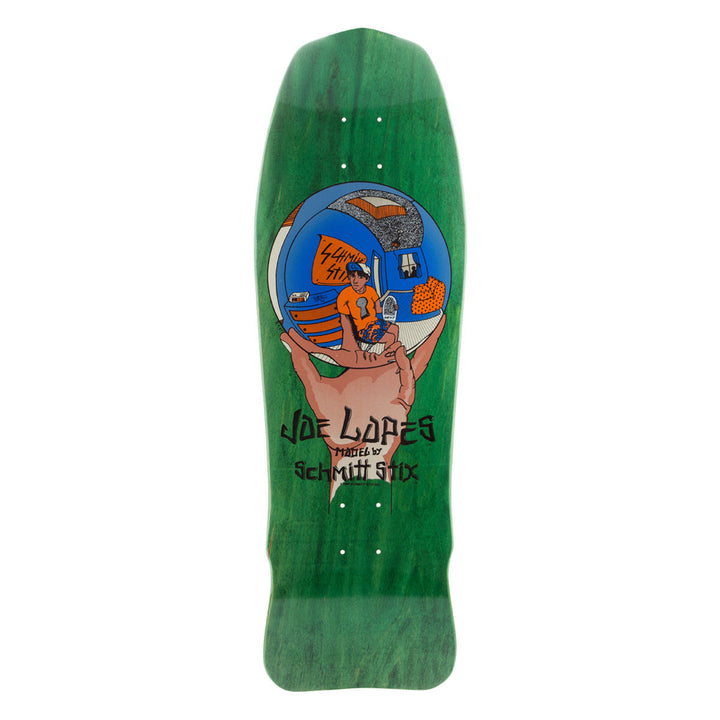 Schmitt Stix Joe Lopes Crystal Ball 10" Modern Concave Skateboard Deck