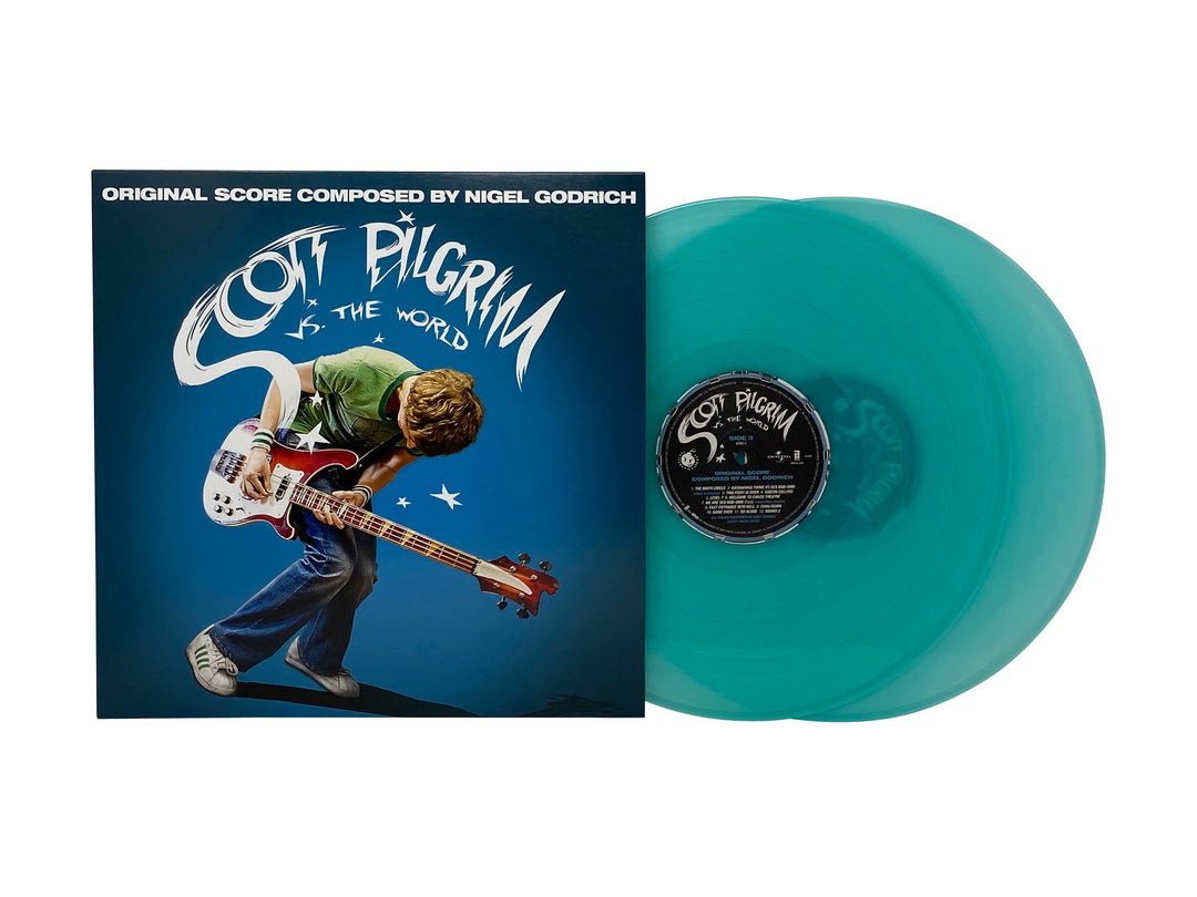 Scott Pilgrim vs. the World - Original Score (Limited Edition Teal Blue Double Vinyl)