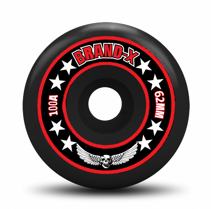Daredevil HARD SUPERTHANE Wheels 62mm/100A