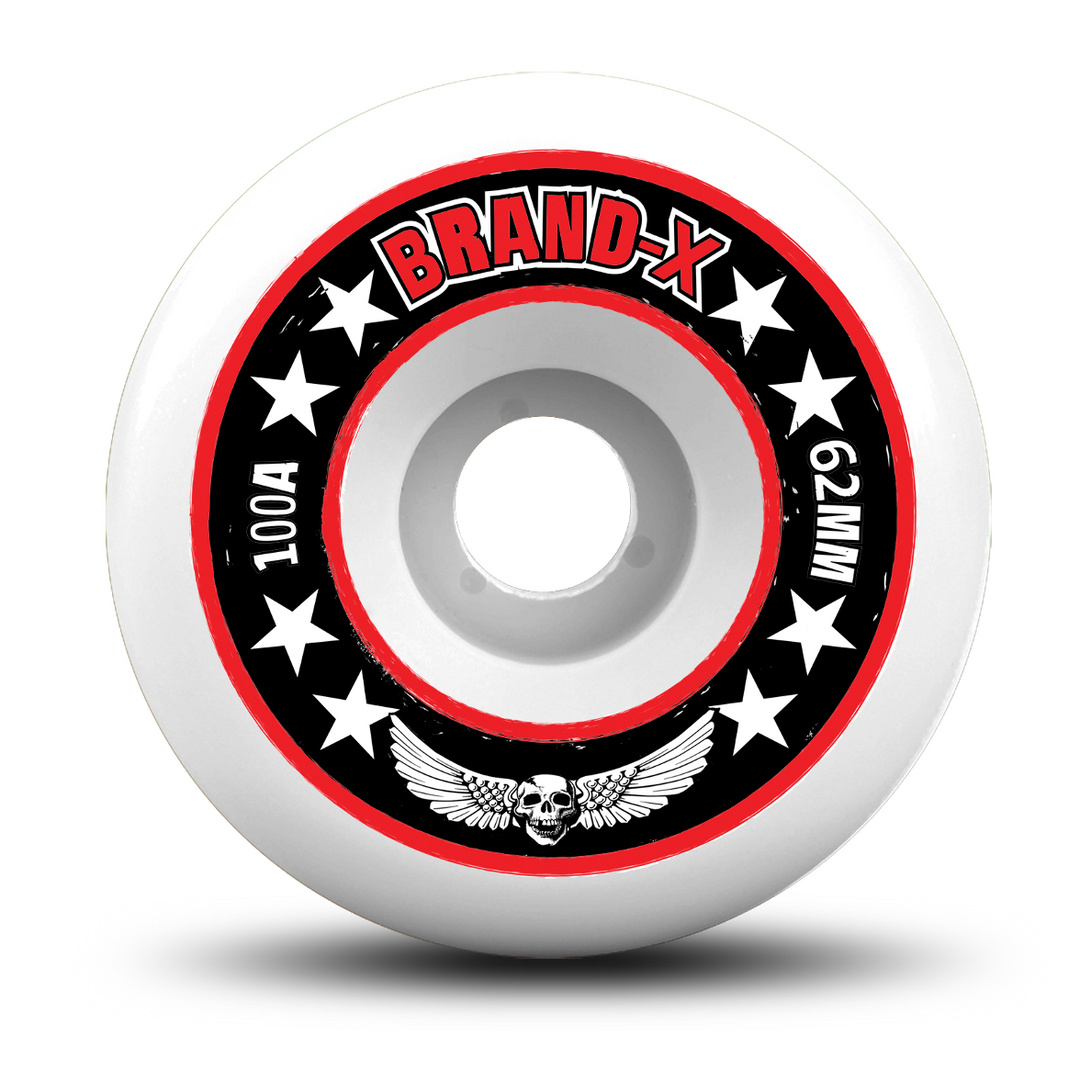 Daredevil HARD SUPERTHANE Wheels 62mm/100A