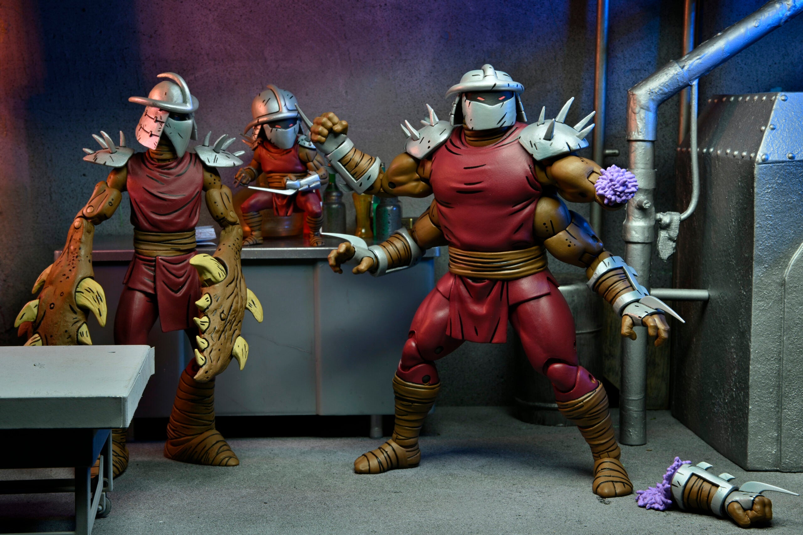 Teenage Mutant Ninja Turtles (Mirage Comics) Shredder Clones 7