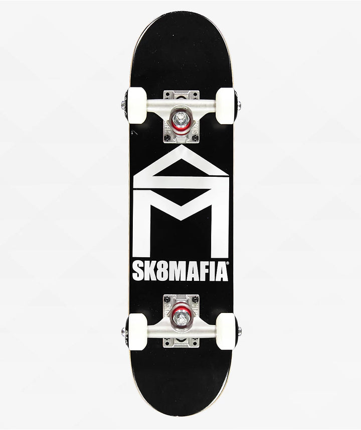 Sk8Mafia House Logo 6" Micro Complete Skateboard