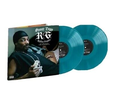R&G (Rhythm & Gangsta) The Masterpiece (Indie Exclusive, Limited Edition, Sea Blue Vinyl) (2 Lp's) [Vinyl]