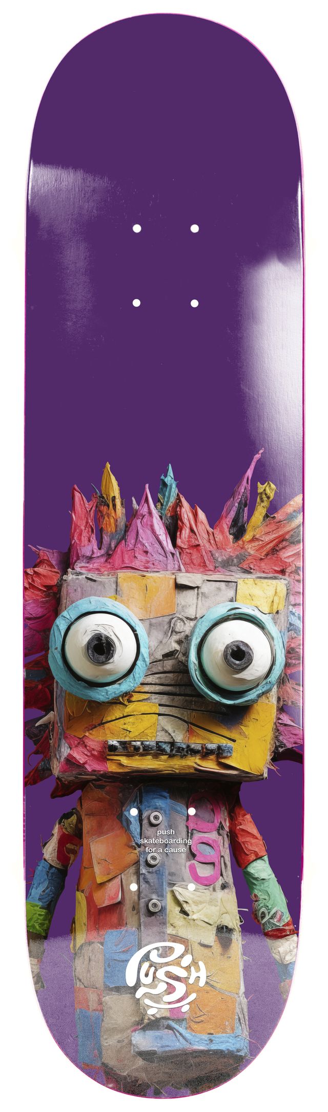 PUSH "Big Ragdoll" 7.5" IN-COMPLETE SKATEBOARD