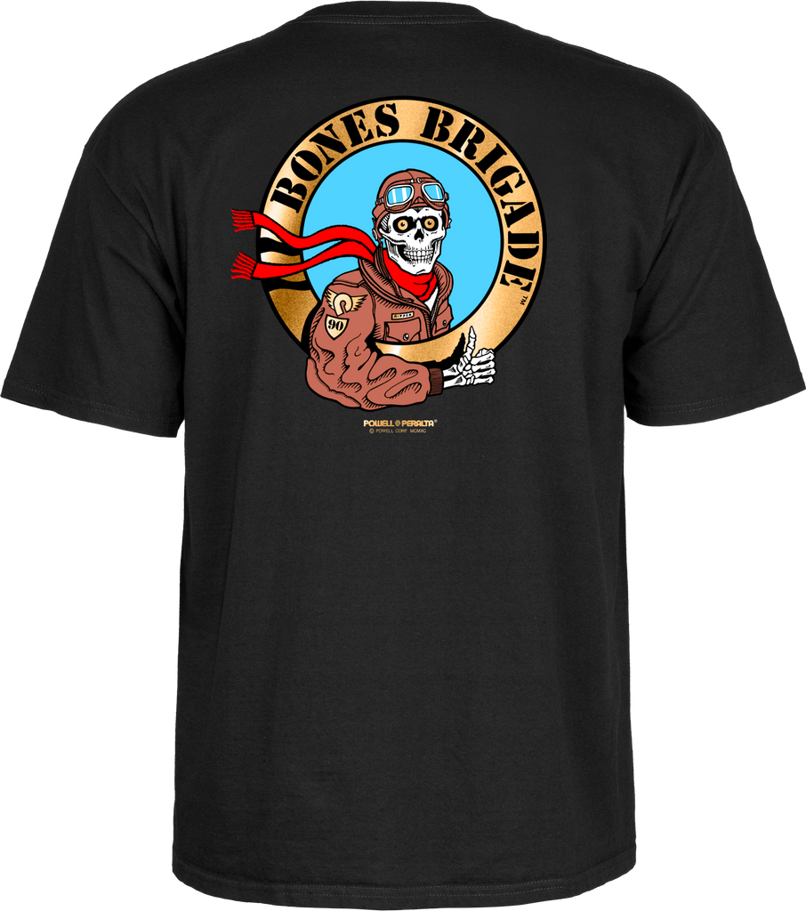 Powell Peralta Bones Brigade Pilot T-Shirt – The Dark Slide