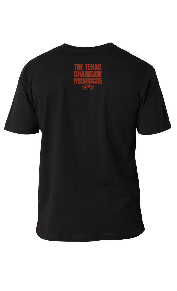 MADRID x TEXAS CHAINSAW MASSACRE HARDESTY T-SHIRT