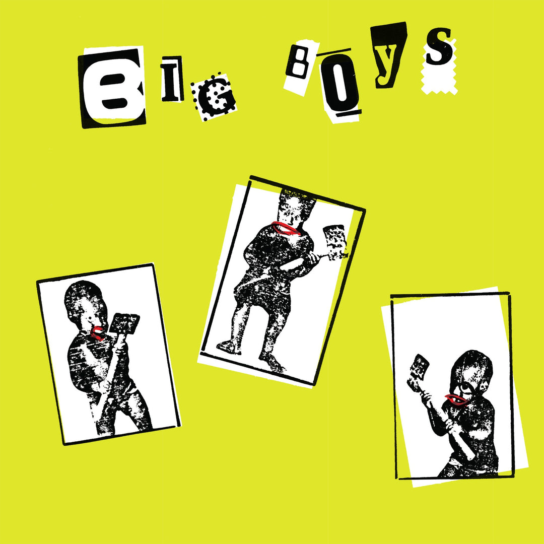 Big Boys - Where's My Towel / Industry Standard Vinyl LP Record