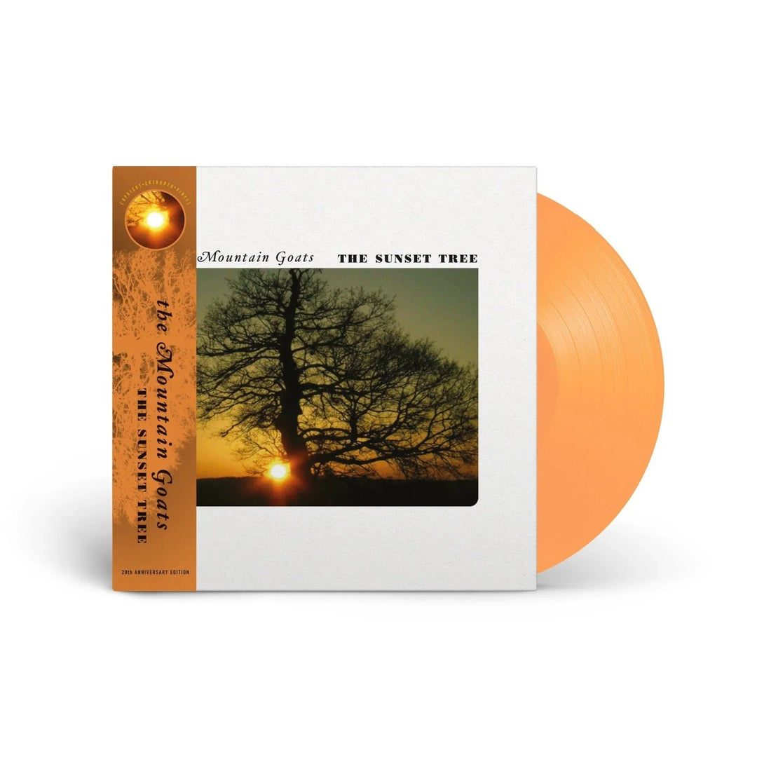 Mountain Goats - Sunset Tree (Orange Colored Vinyl)