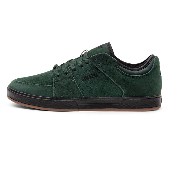 Fallen Trooper Forest Green/Black Skateboard Shoes