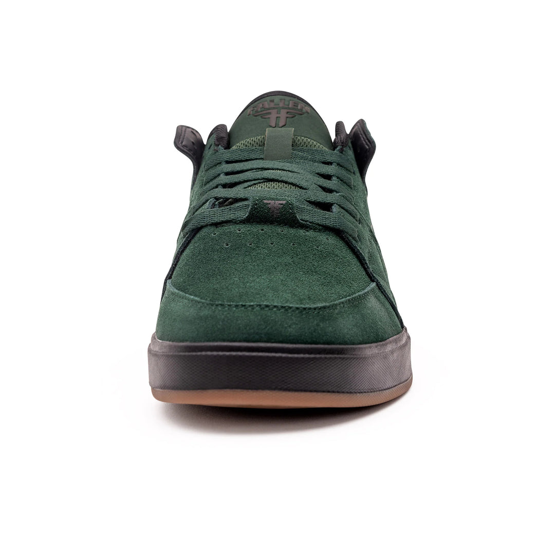 Fallen Trooper Forest Green/Black Skateboard Shoes