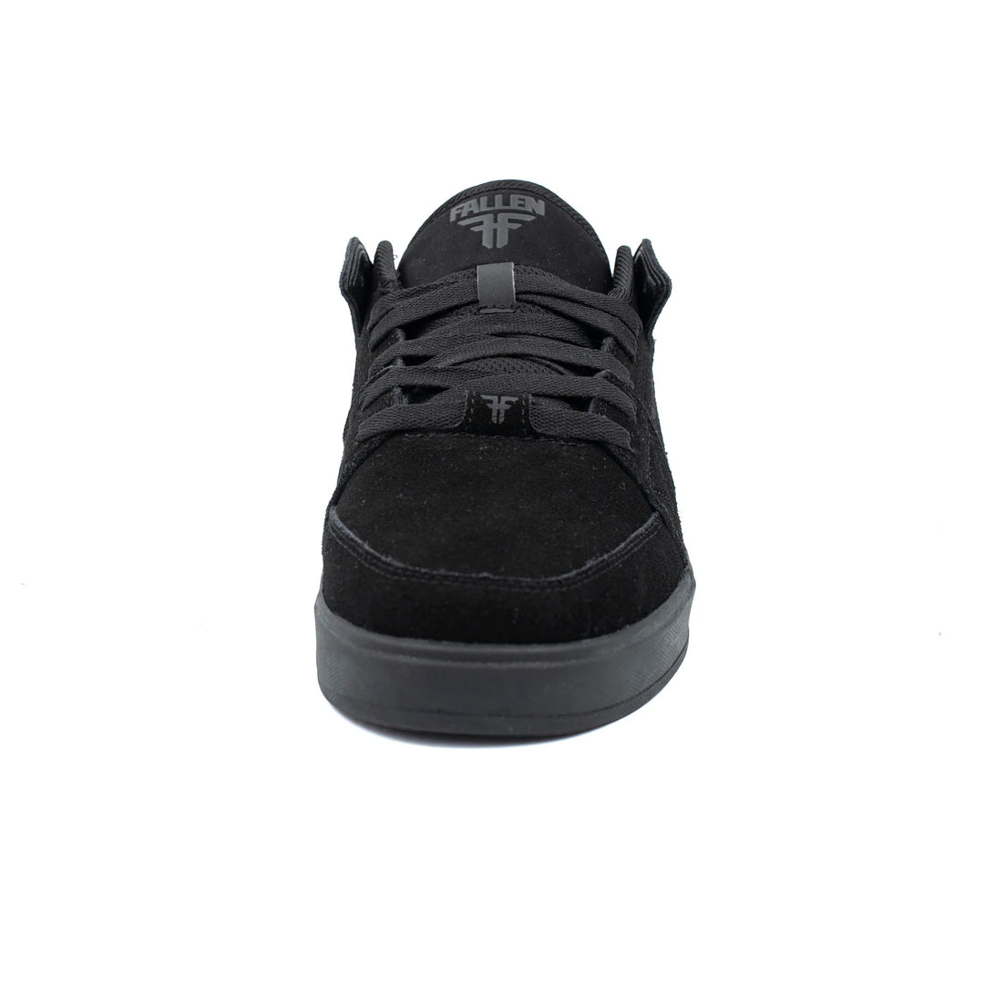 Fallen Trooper Black Skateboard Shoes