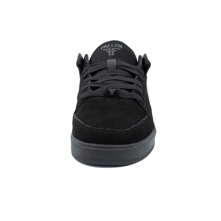 Fallen Trooper Black Skateboard Shoes