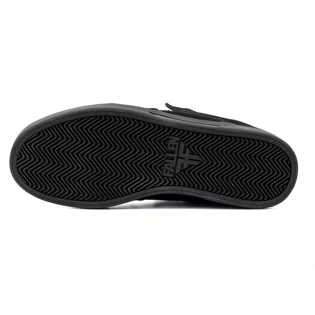 Fallen Trooper Black Skateboard Shoes