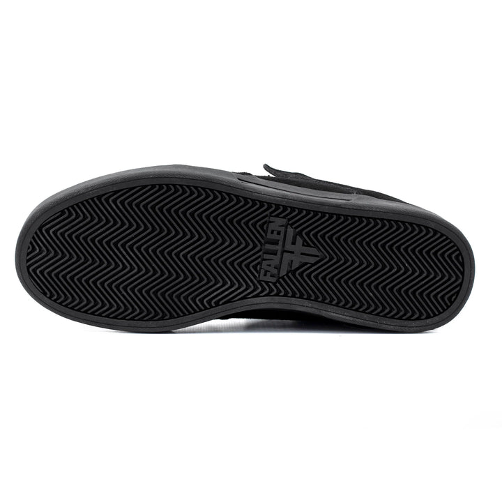 Fallen Trooper Black Skateboard Shoes