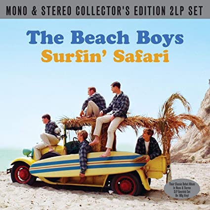Surfin' Safari-Mono/ Stereo [Import] (2 Lp's) [Vinyl]