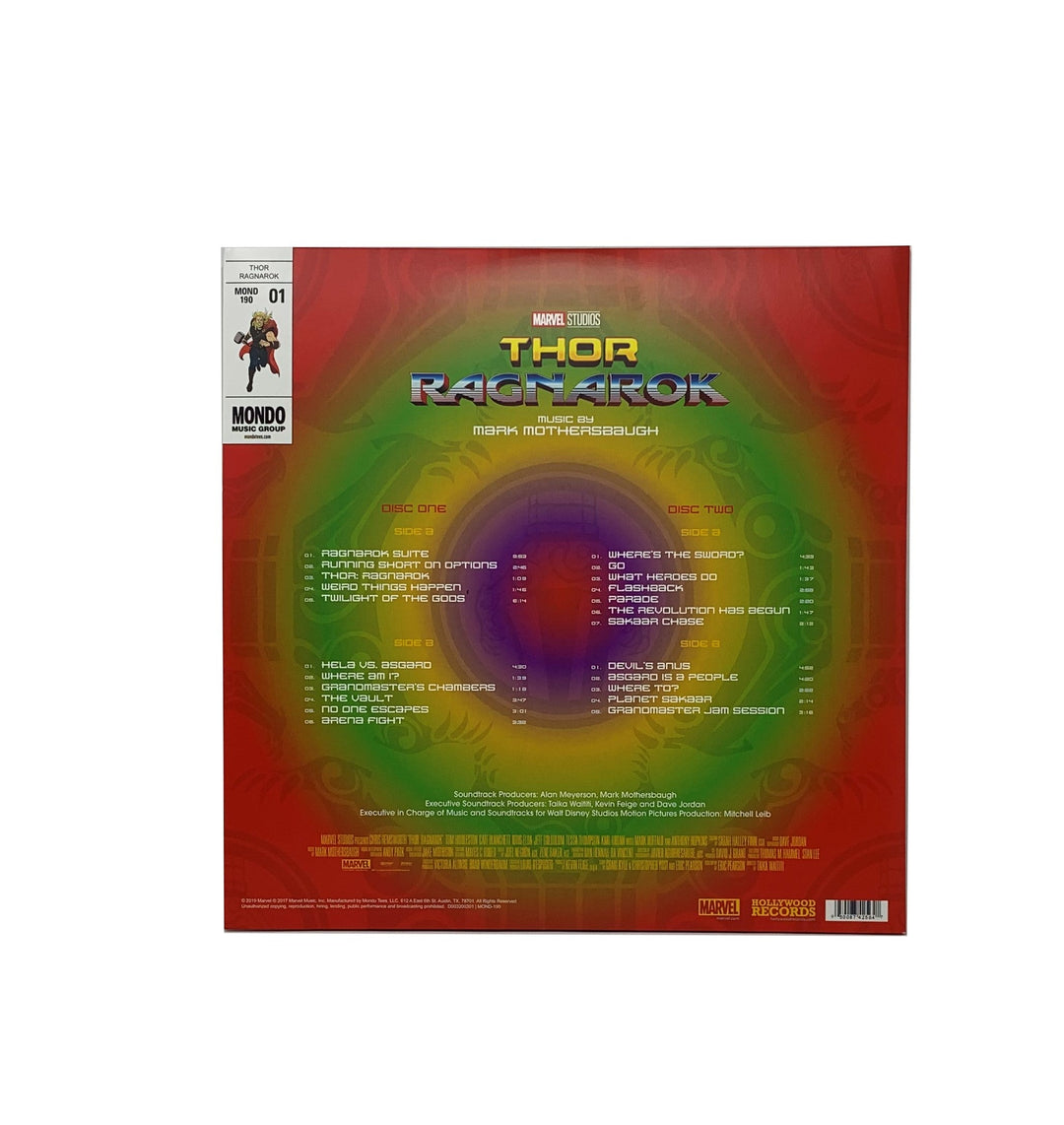 Thor: Ragnorak Original Motion Picture Soundtrack (Limited Edition Neon Swirl Color Vinyl)