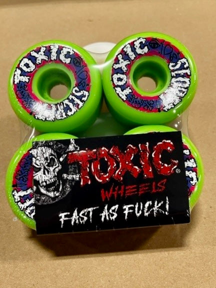 Toxic Secret MED-HARD Wheels 60mm/97A