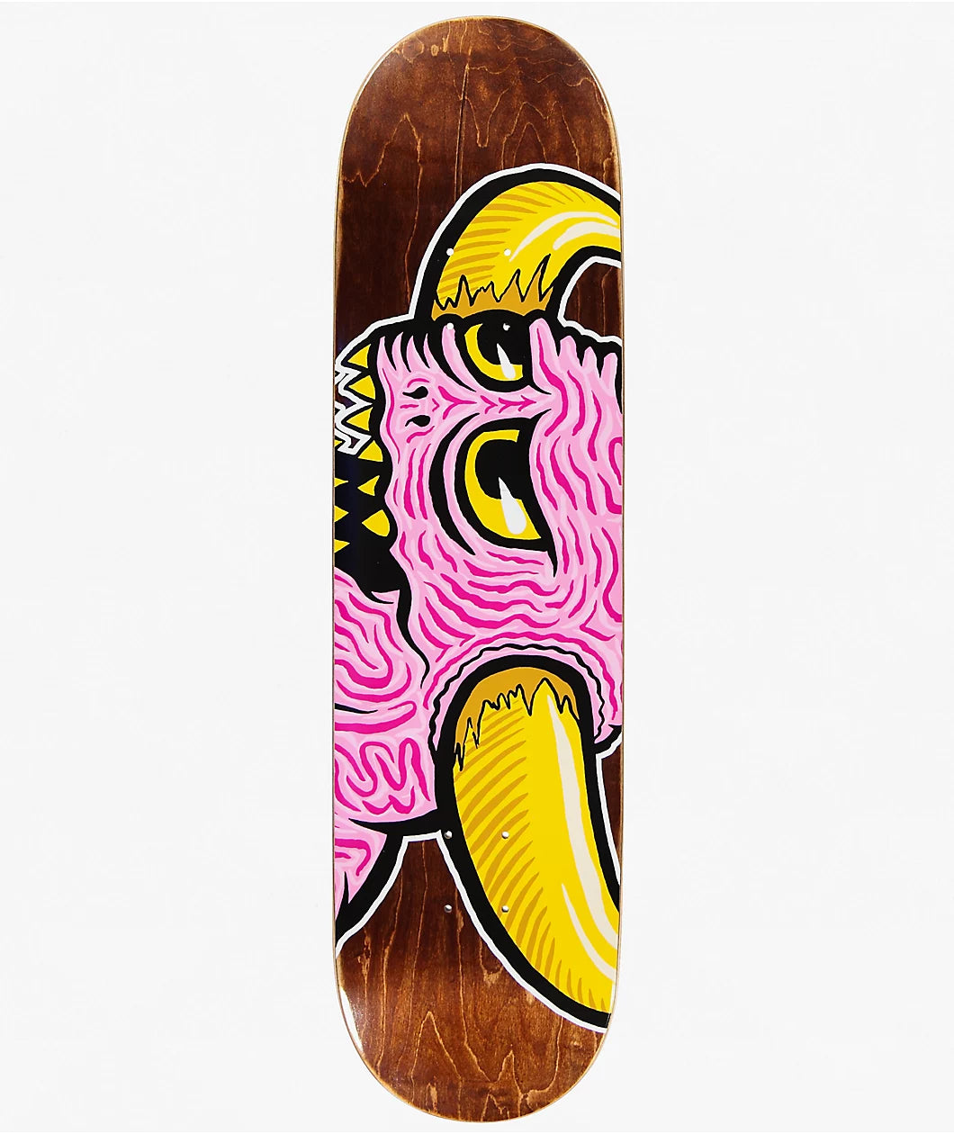 Toy Machine Team Brain Monster 8.25" Skateboard Deck