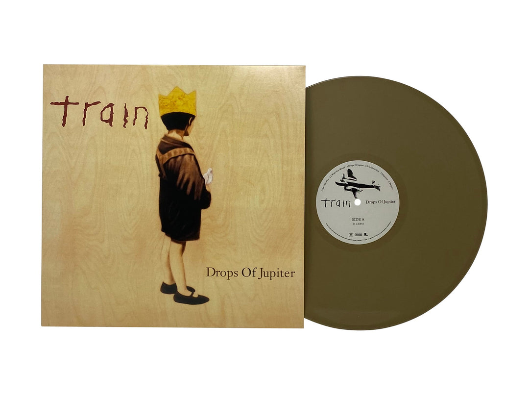 Train - Drops of Jupiter (20th Anniversary Bronze Colored Vinyl)