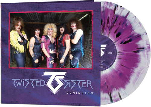 Donington (Purple Black & White Splatter) [Vinyl]