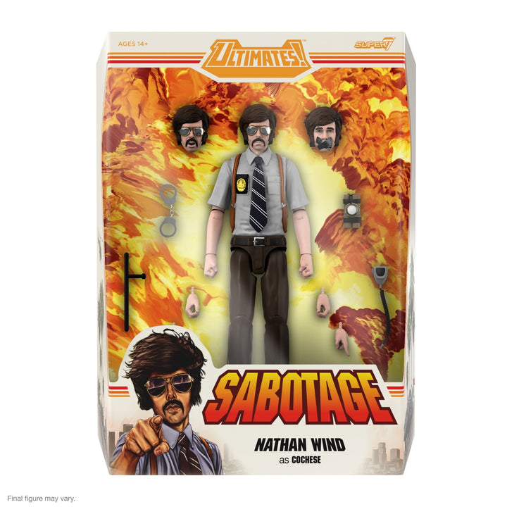 Super7 x Beastie Boys Ultimates Sabotage Nathan Wind Figure