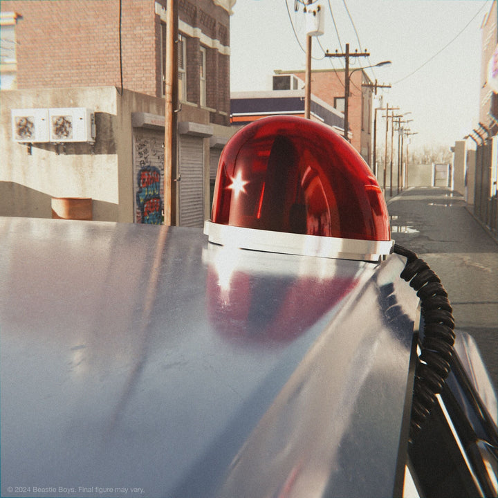 Super7 x Beastie Boys Ultimates Sabotage Vic Colfari Figure