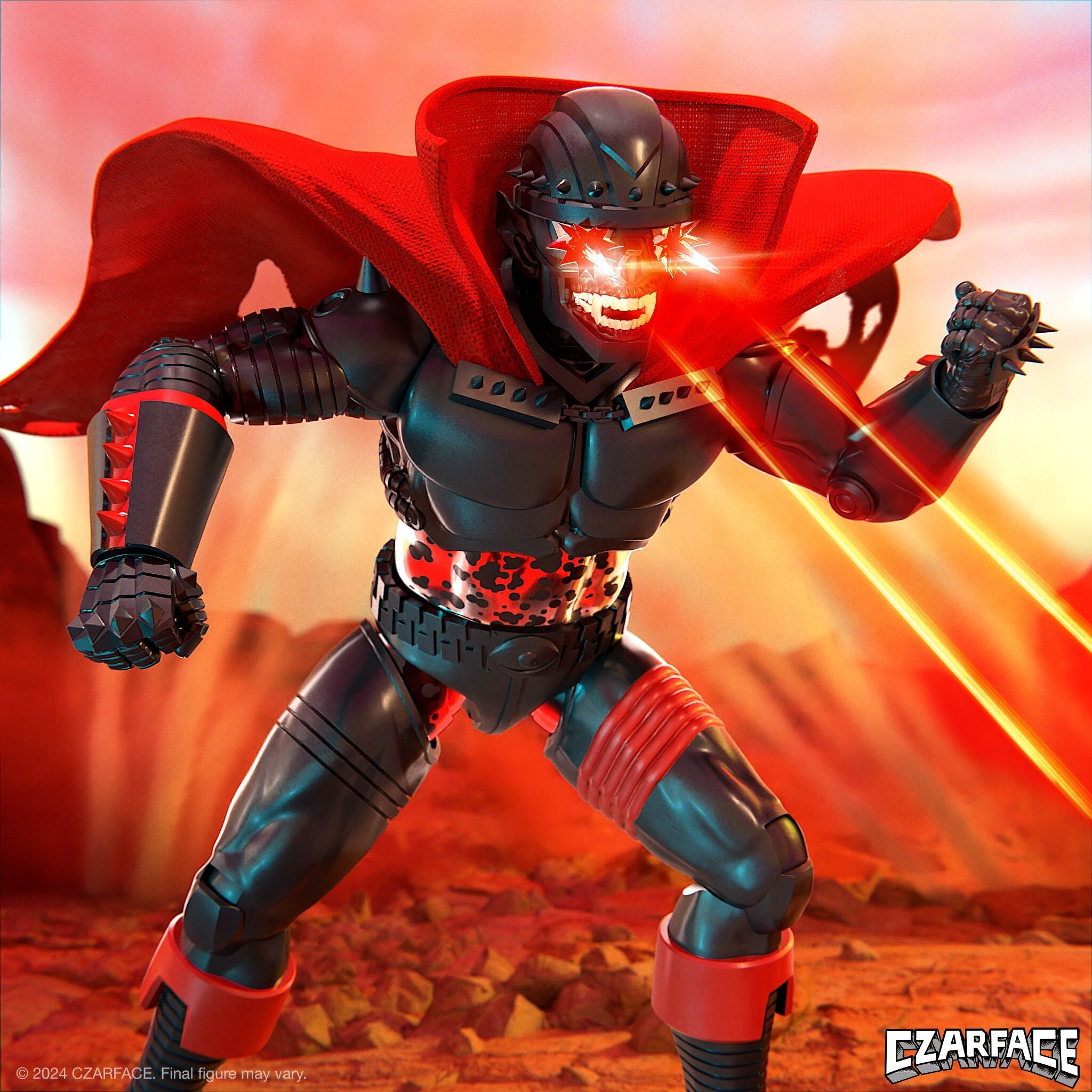 Super7 x Czarface (Czar Noir) Ultimates Figure – The Dark Slide