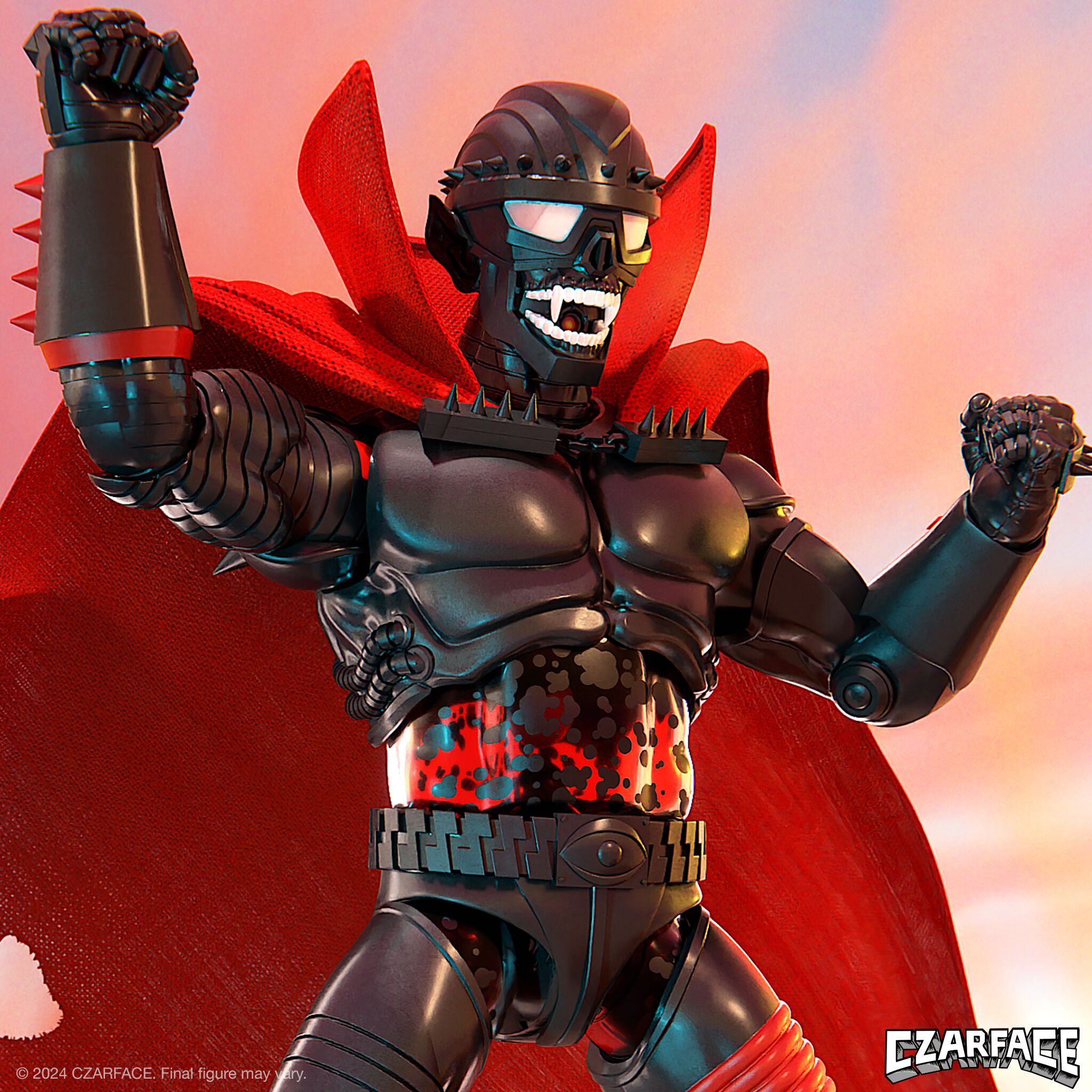 Super7 x Czarface (Czar Noir) Ultimates Figure – The Dark Slide