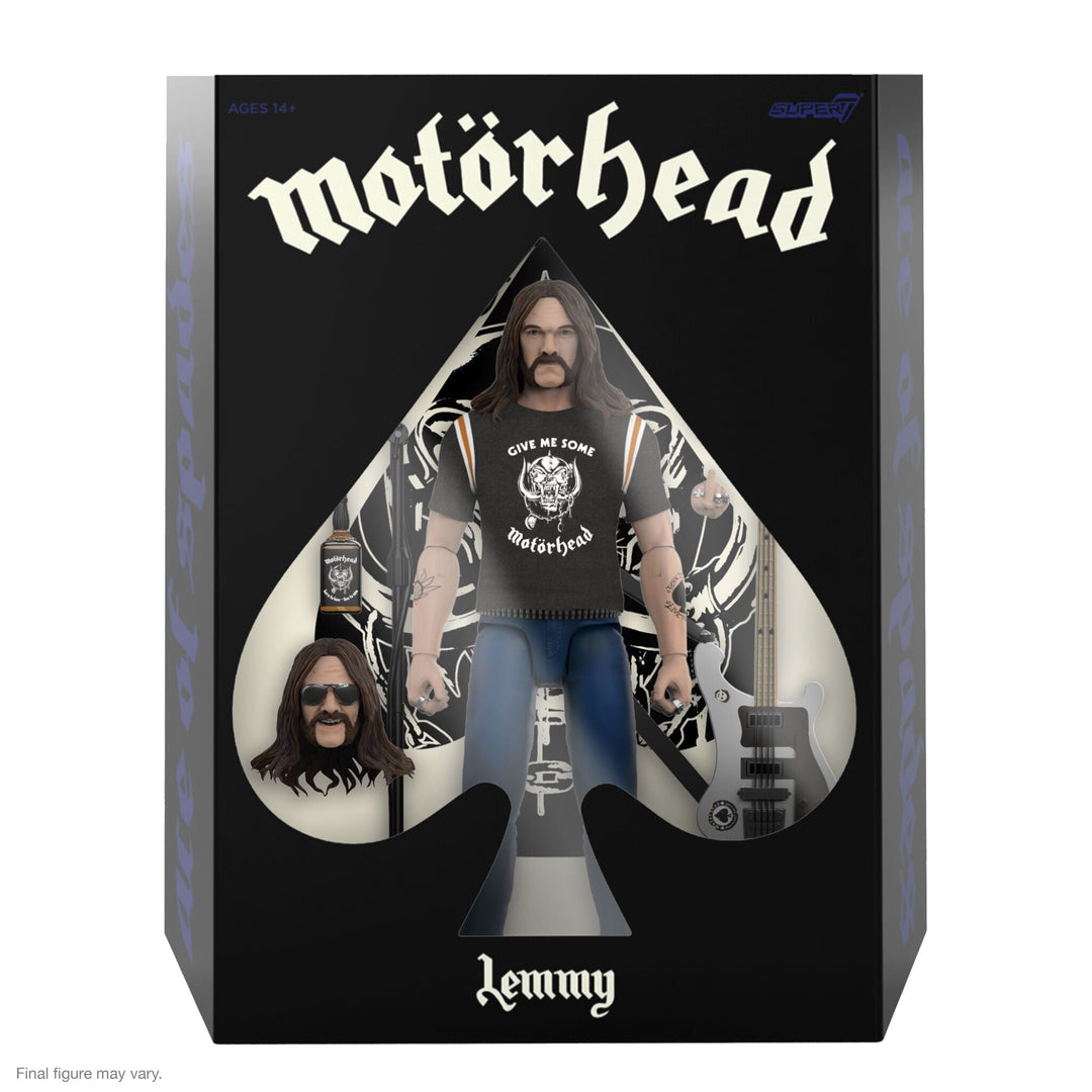 Super7 x Motörhead Ultimates Lemmy (1981 Tour) Figure