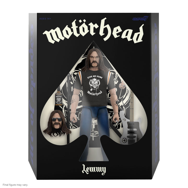 Super7 x Motörhead Ultimates Lemmy (1981 Tour) Figure