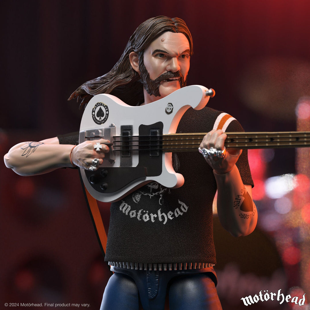 Super7 x Motörhead Ultimates Lemmy (1981 Tour) Figure