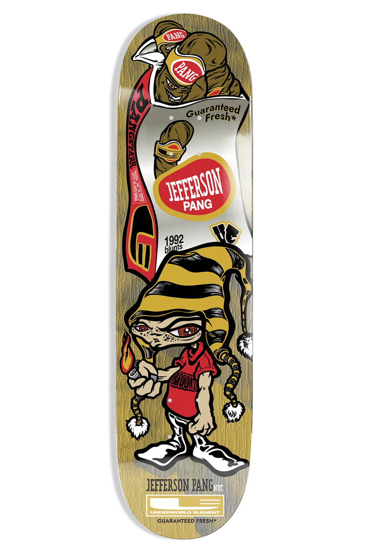 Underworld Element Pang Guaranteed Fresh EX7 8.5" Skateboard Deck