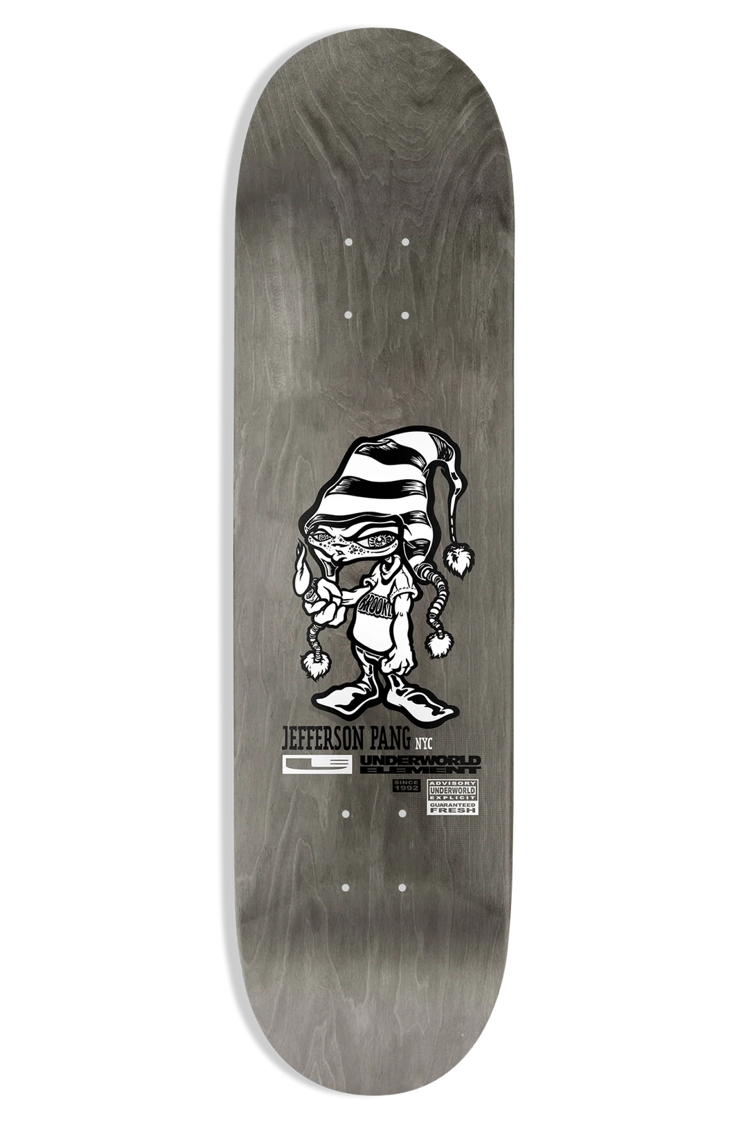 Underworld Element Pang Guaranteed Fresh EX7 8.5" Skateboard Deck