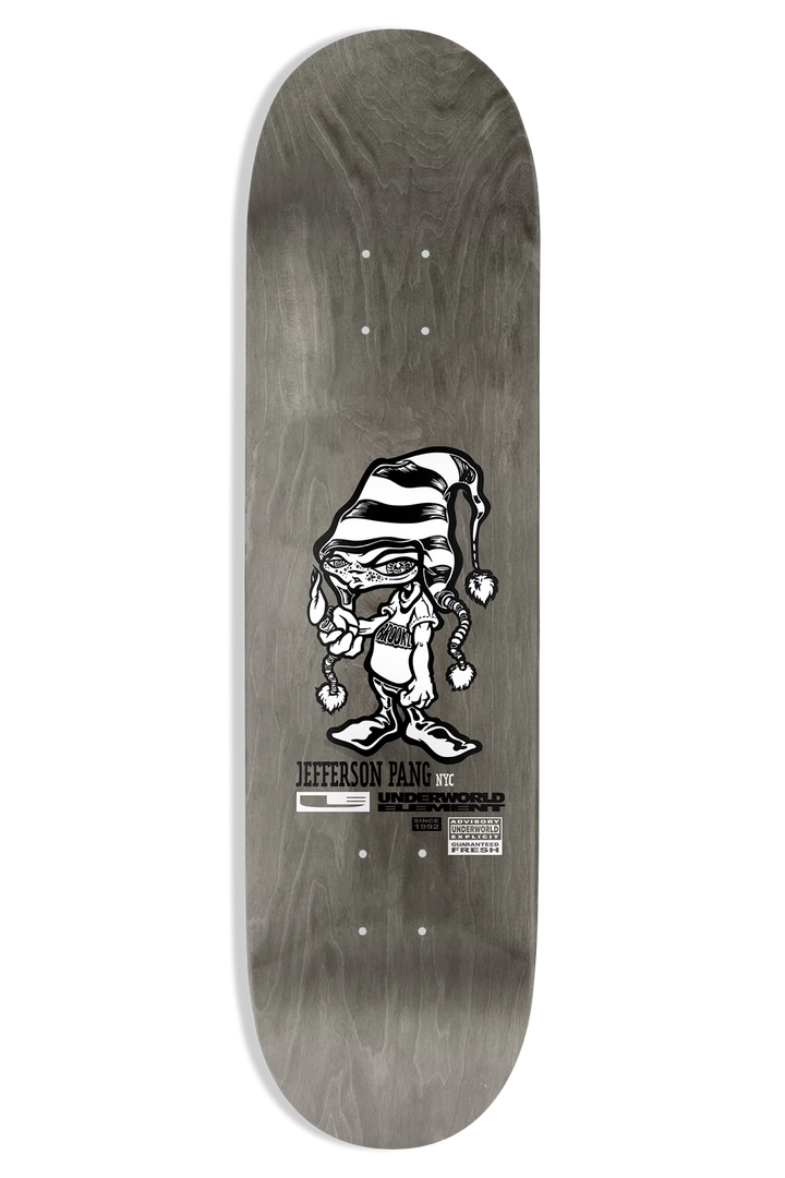 Underworld Element Pang Guaranteed Fresh EX7 8.5" Skateboard Deck