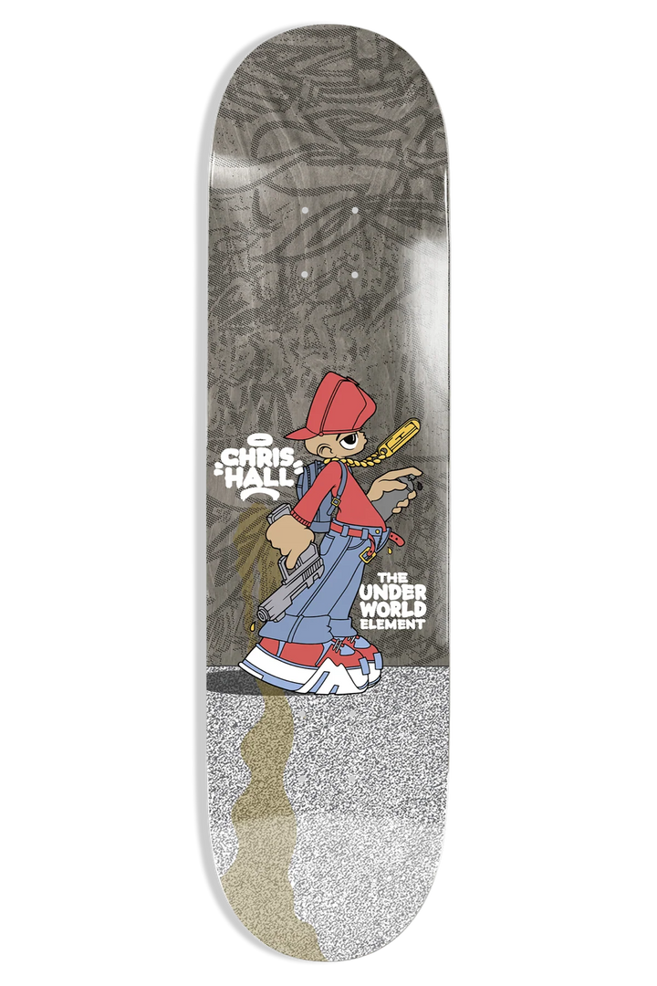 Underworld Element Hall B-Boy EX7 8.5" Skateboard Deck