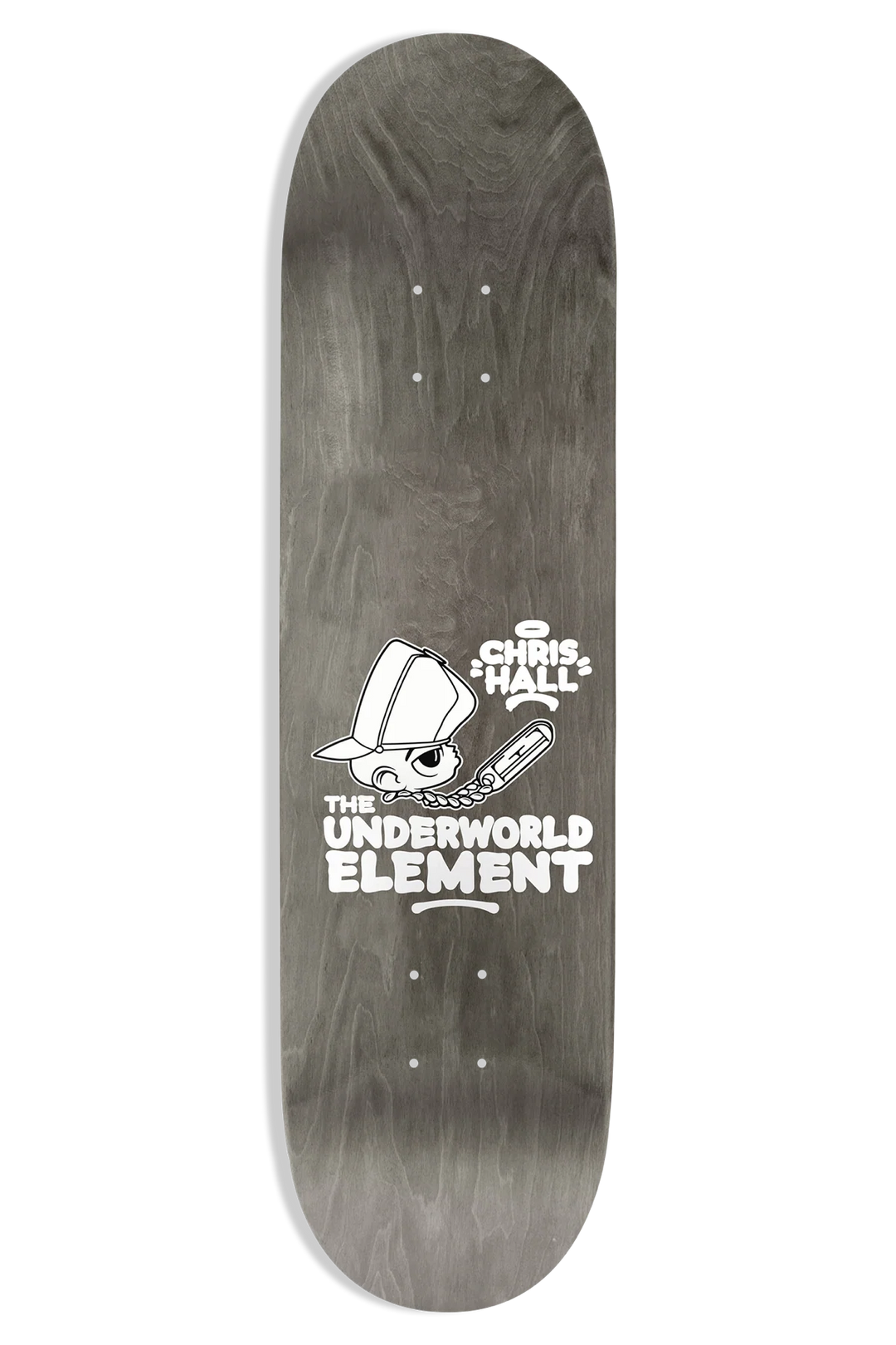 Underworld Element Hall B-Boy EX7 8.5" Skateboard Deck