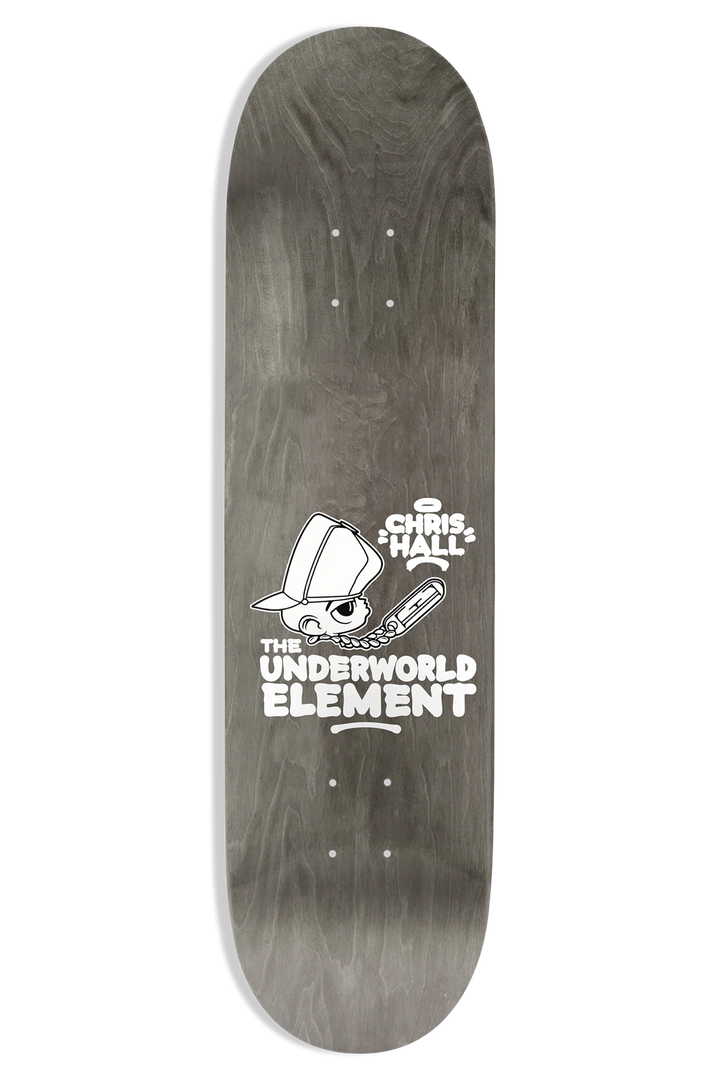 Underworld Element Hall B-Boy EX7 8.5" Skateboard Deck