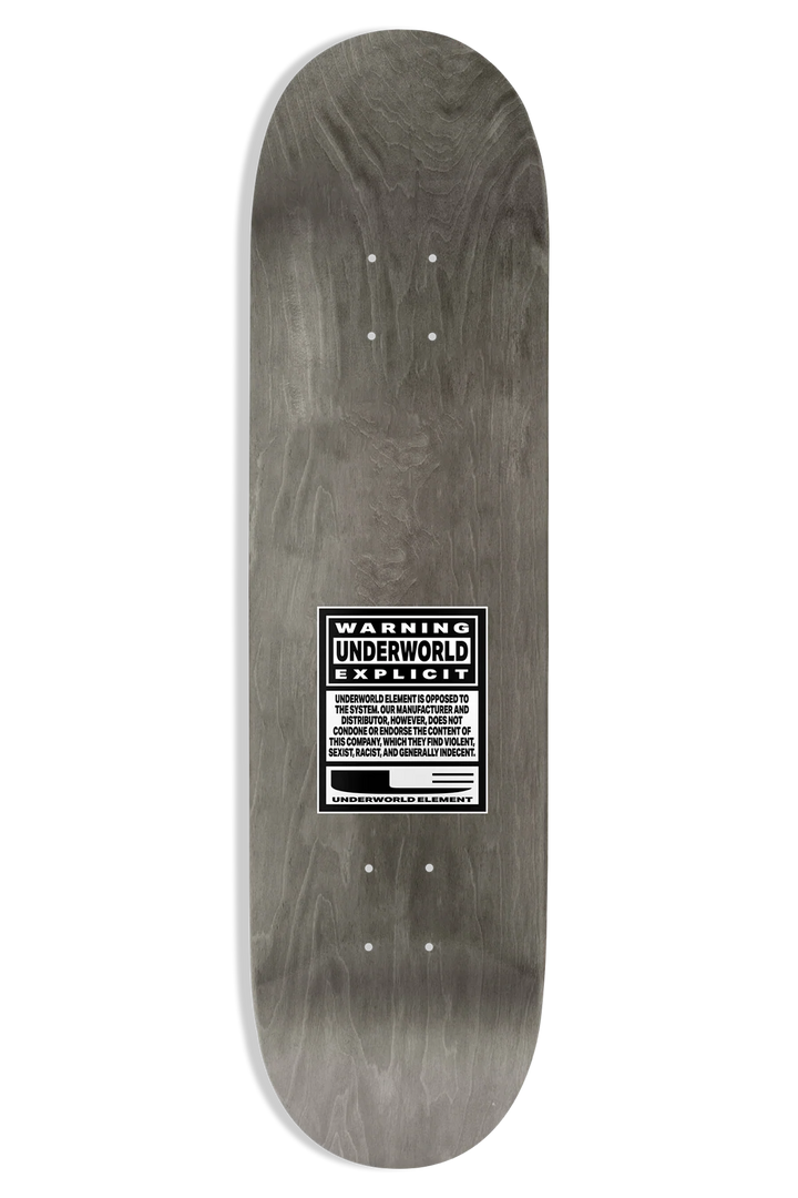 Underworld Element OG Logo EX7 8.5" Skateboard Deck