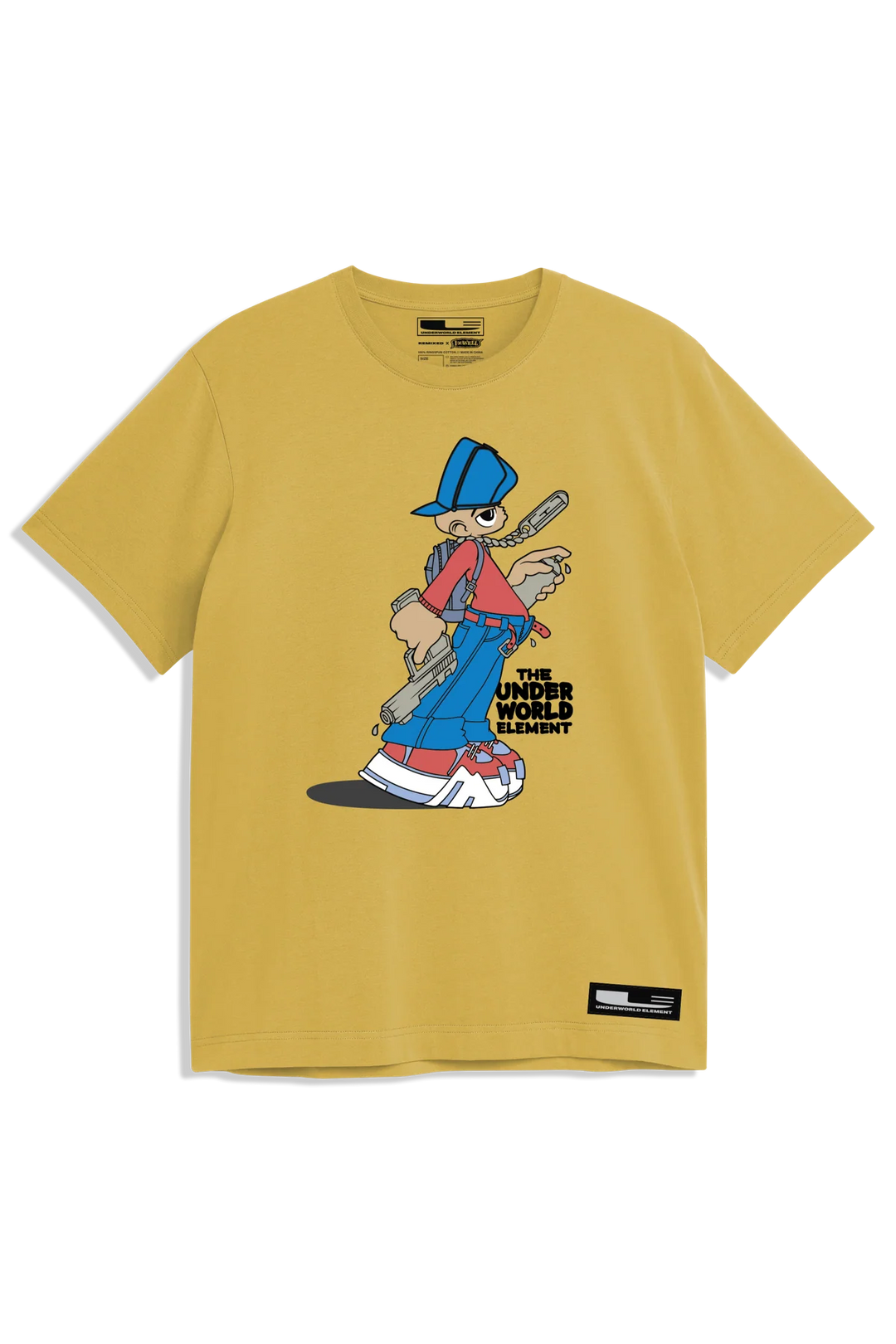 Underworld Element Hall B-Boy T-Shirt